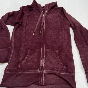Summer weight hoodie